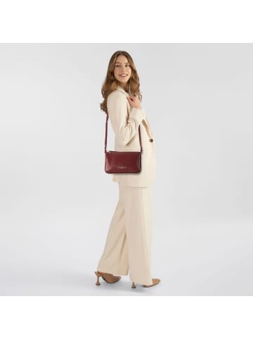 LIEBESKIND BERLIN Umhängetasche S Leder 24.5 cm in pomegranate