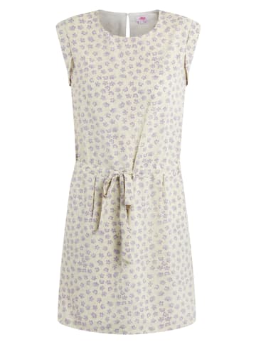 myMo Damen Kleid Mit Blütenprint in Hellgelb