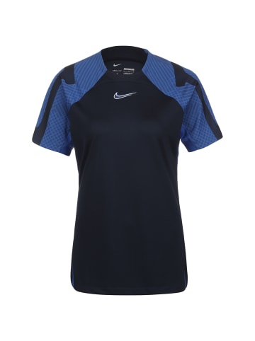 Nike Performance Trainingsshirt Dri-FIT Strike in schwarz / blau