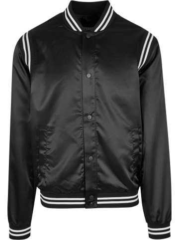 Urban Classics College-Jacken in schwarz