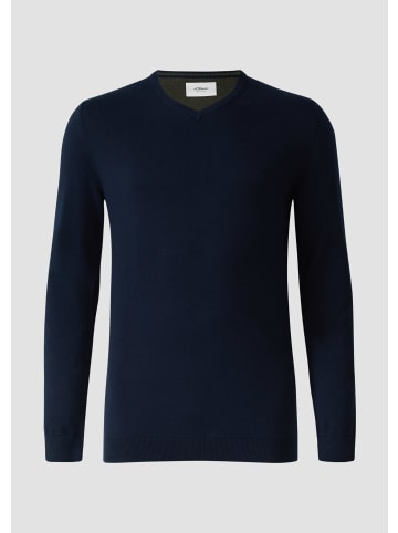 s.Oliver Strickpullover in 5978_navy