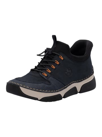 rieker Sneaker Basic in Pazifik