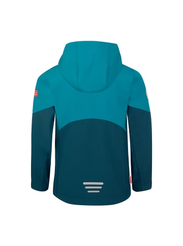 Trollkids Softshelljacke Balestrand in harbor blue
