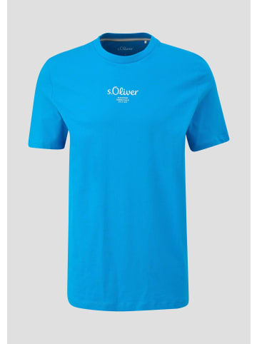 s.Oliver T-Shirt in 62D1_dunkles türkis