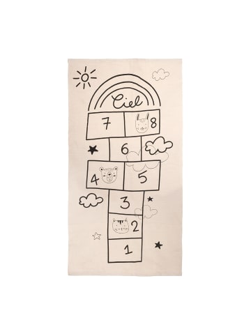 Atmosphera Créateur d'intérieur Bodenmatte für Kinder Hüpfspiel in Beige, (H) 150 x (L) 80 cm