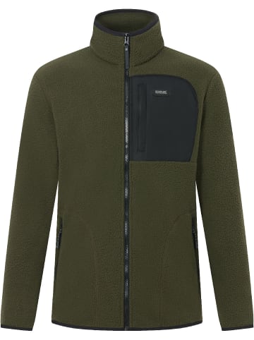 Jacke Frankie Borg in dunkelgrün