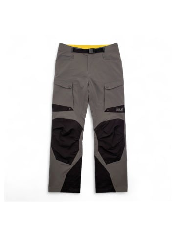 Jack Wolfskin Wanderhose Su Impulse in Grau