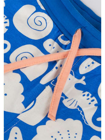 Sigikid Shorts Sea You in Blau/Weiß