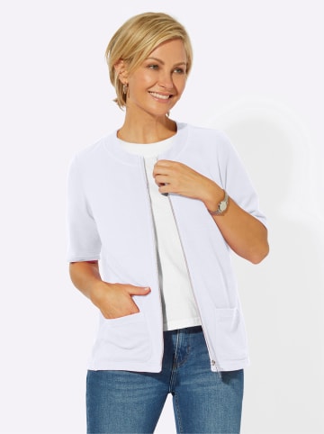 WITT WEIDEN Shirtjacke in weiß