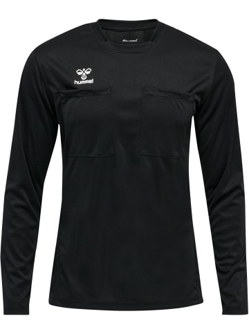 Hummel Hummel T-Shirt Hmlreferee Multisport Herren Atmungsaktiv Feuchtigkeitsabsorbierenden in BLACK