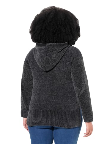 Ulla Popken Pullover in graphitgrau