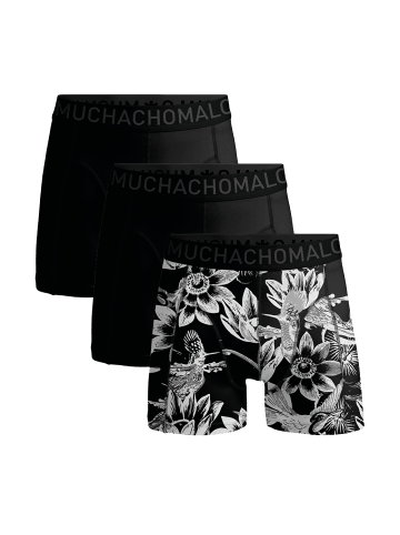 Muchachomalo 3er-Set: Boxershort in Mehrfarbig - für Herren