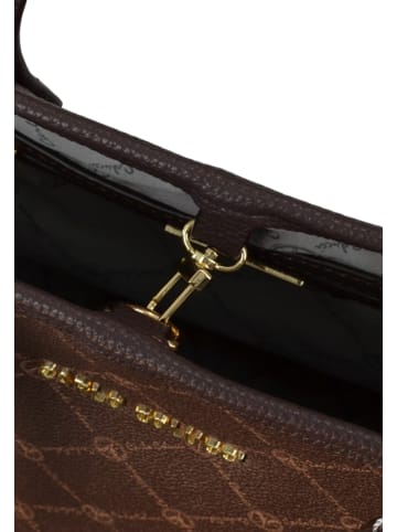 Carlo Colucci Shopper Chini in Braun