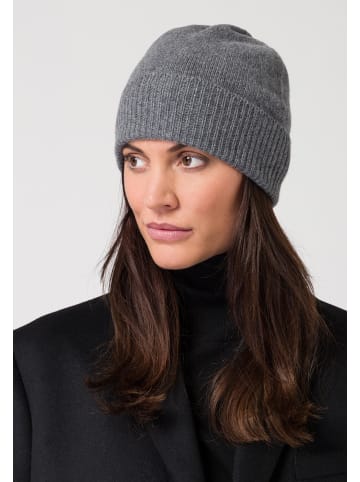 Style Republic Kaschmir Sports Beanie in grey melange