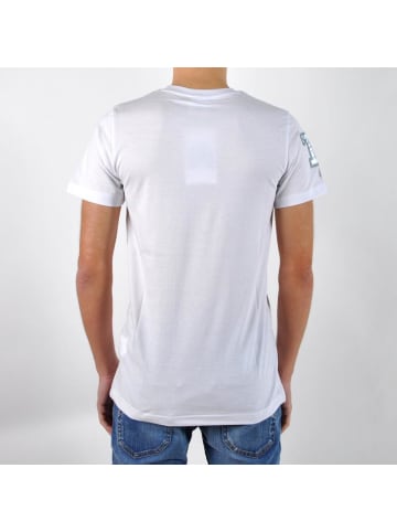 Galerie Chic T-Shirt be and Be Touchdown 55 Weiß