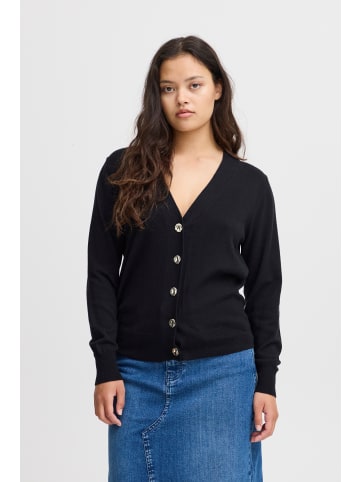 ICHI Strickjacke IXTRILLA Regular fit in Black