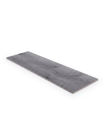 relaxdays 54 x PVC Bodenbelag "Holzoptik" in Hellgrau - 7,5 m²