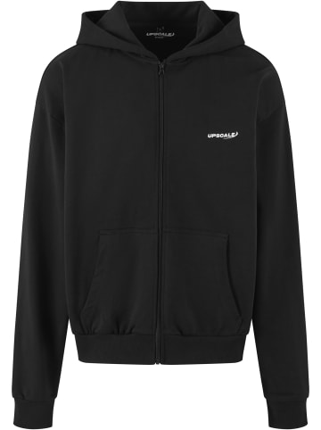 Mister Tee Mister Tee Upscale Core EMB Oversize Zip Hoody in black