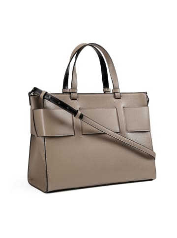 Armani Exchange Shopper Tasche 32 cm in brown bass
