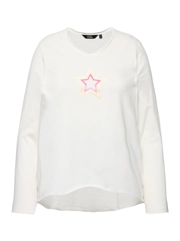 Ulla Popken Shirt in offwhite