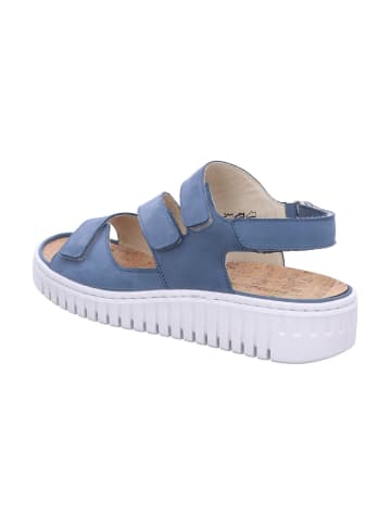 WALDLÄUFER Outdoor Sandalen für Damen in blau
