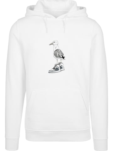 Mister Tee Sweat & Fleece - Hoody in white