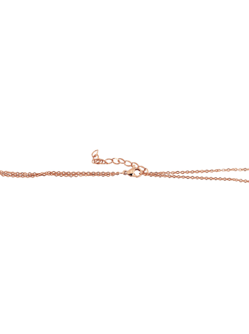 Adeliás Damen Halskette mit Anhänger – aus Edelstahl in gold