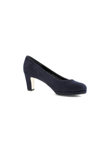 Gabor Plateau Pumps in blau