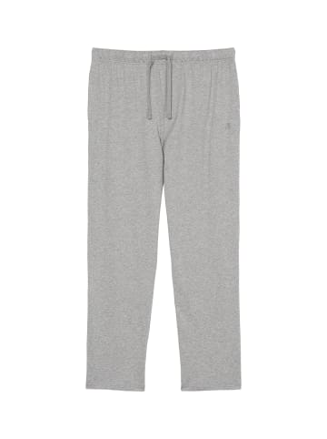 Marc O'Polo Pyjamahose Mix & Match Cotton in Grey Melange