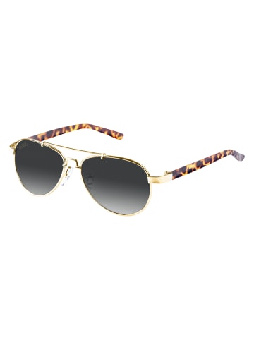 MSTRDS Sunglasses in gold/grey