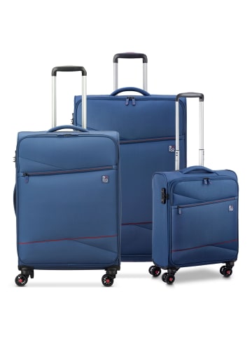 MODO by roncato Eclipse 2.0 4 Rollen Kofferset 3-teilig in dark blue