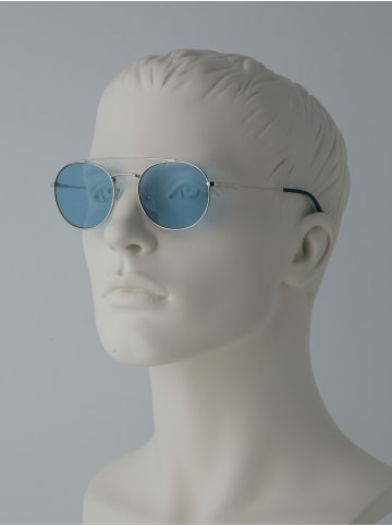 Calvin Klein Sonnenbrille für Damen in silber