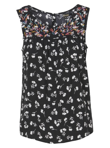 KOROSHI BLUSE in schwarz