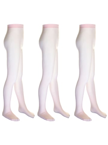 Vignoni 3er-Set: Strumpfhose in Pink