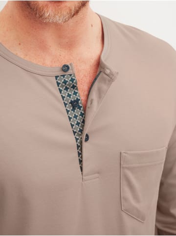 Calida Pyjama in warm sands