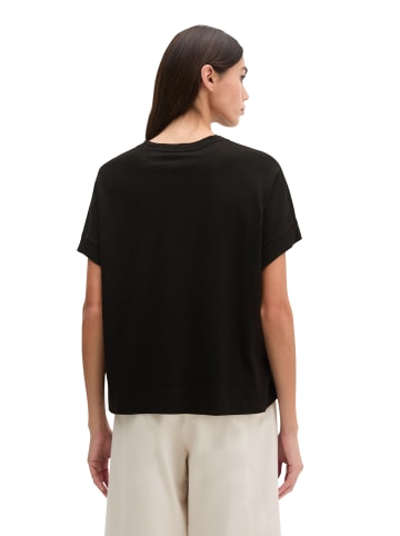 Marc O'Polo T-Shirt loose in Schwarz