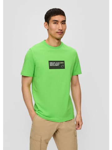 s.Oliver T-Shirt in 74D1_grün
