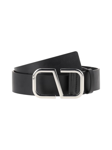 faina Belt in Schwarz Silber
