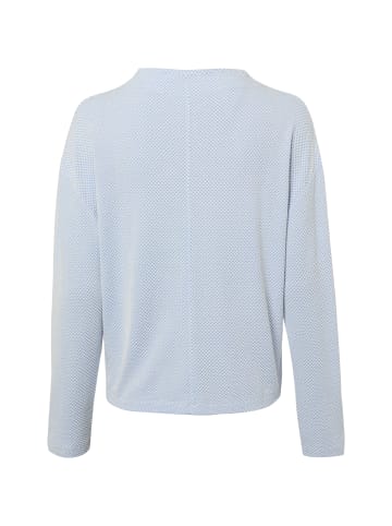 OPUS Shirt Serata in hellblau weiß