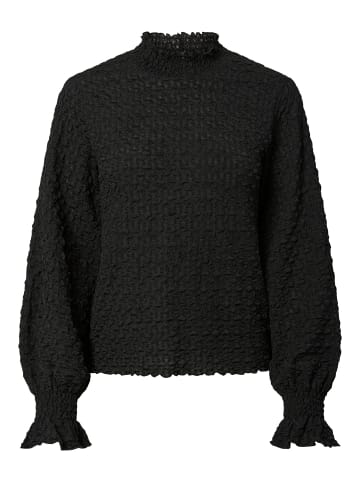 Pieces Bluse in Black