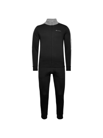 Champion Trainingsanzug Hooded Full Zip Suit in schwarz