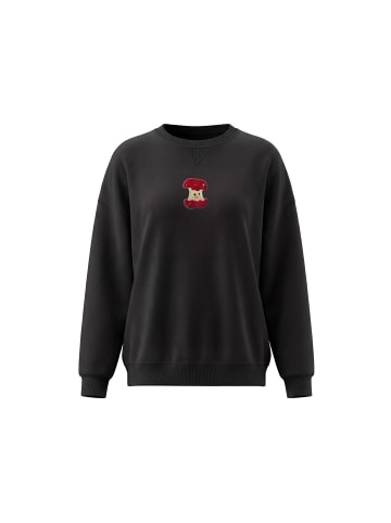 myMo Women Sweatshirt in Black