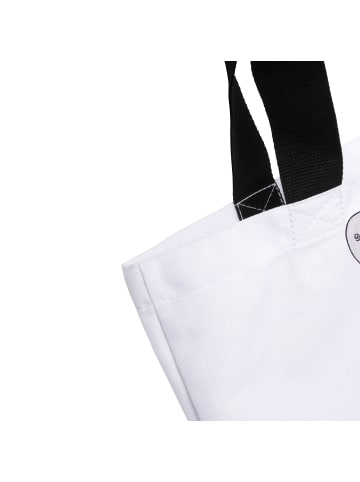 Mr. & Mrs. Panda Tote Bag Einhorn Ballerina ohne Spruch in Weiß