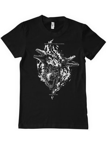 House Of The Dragon T-Shirt "Dreams Didn'T Make Us Kings T-Shirt" in Schwarz