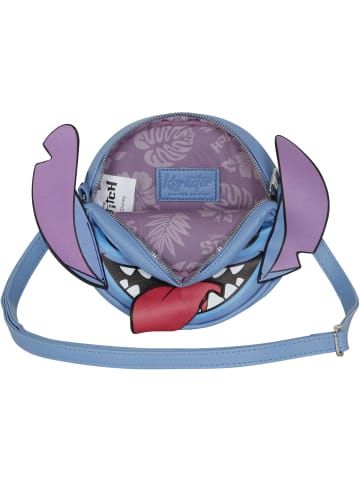 Disney Umhängetasche Lilo and Stitch Tongue-Round in blau