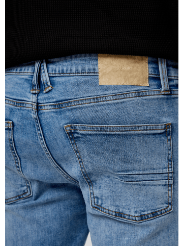 s.Oliver Jeans-Hose lang in Blau