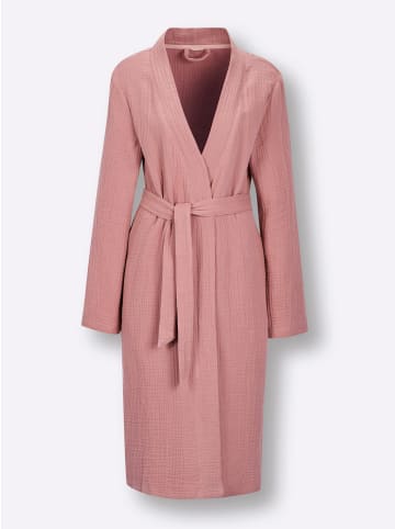 WITT WEIDEN Bademantel in rosenquarz