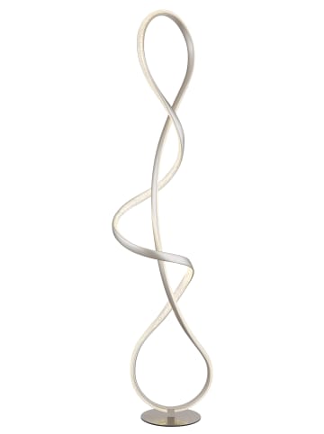 Globo lighting Stehleuchte "SWIRL" in silver