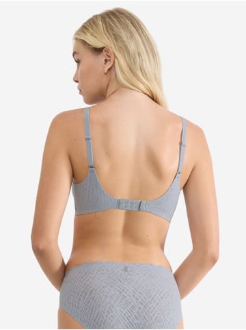 Sloggi Bügelloser BH Blue ZERO Feel Bliss THE UP in CHROME