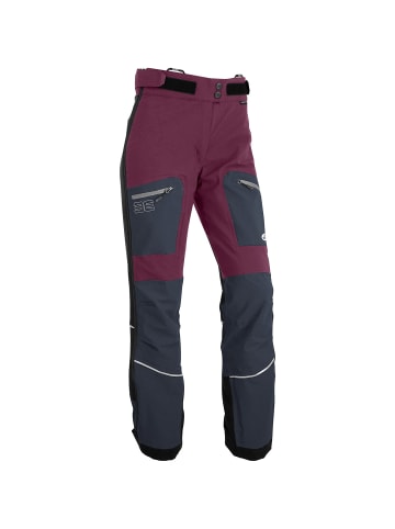 Maul Sport Tourenhose Sonthofen in Beere